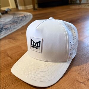 Melin White Men's Hat